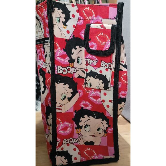 Betty Boop‎ Tote/Beach/Shoulder Bag with Coin Purse - Picture 7 of 9